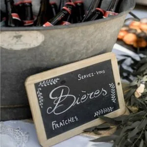 Ardoise en bois