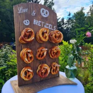 Support à Bretzels