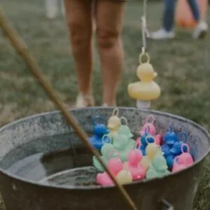 Pêche au Canards