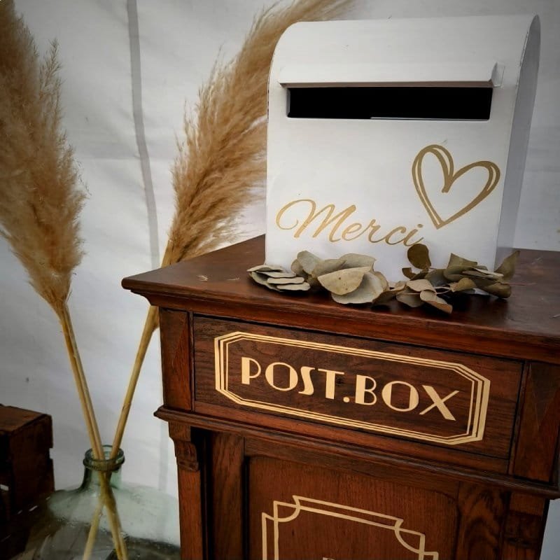 Urne boîte aux lettres