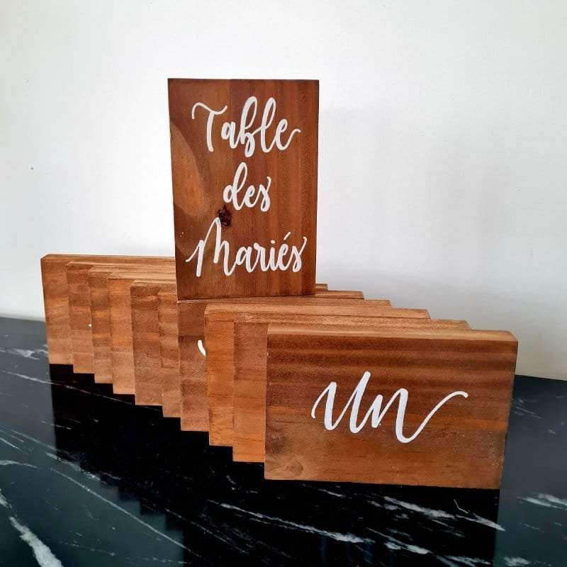 Numéro de table