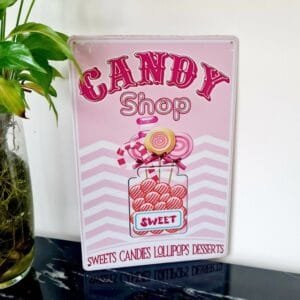 Pancarte Candy