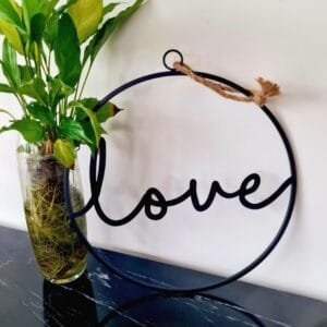 Suspension "LOVE"