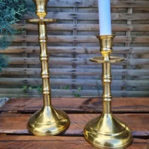 Lot de 2 chandelier dorés