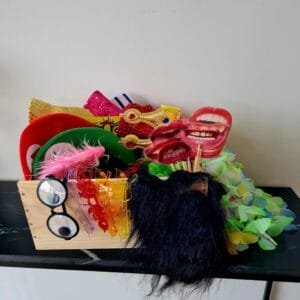 Boîte à déguisements