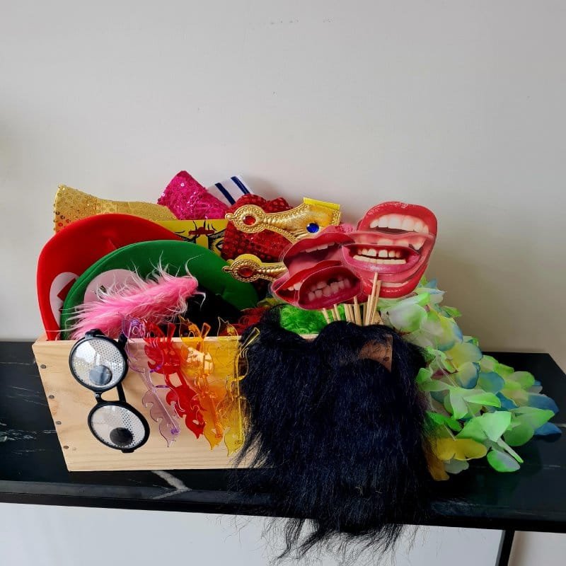 Boîte à déguisements