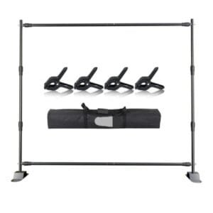 Support pour toile de fond