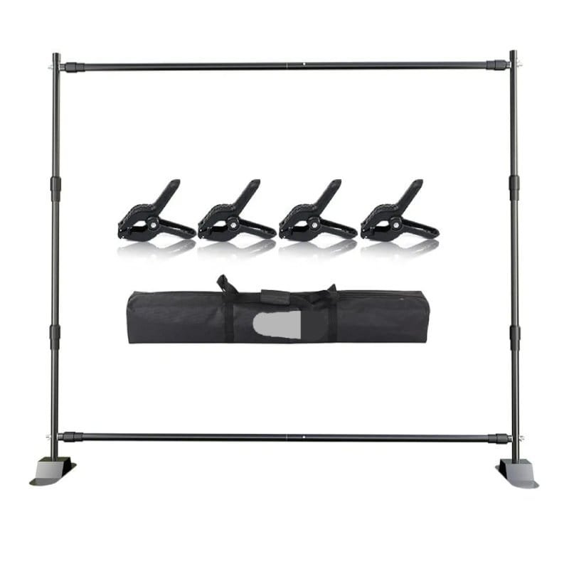 Support pour toile de fond