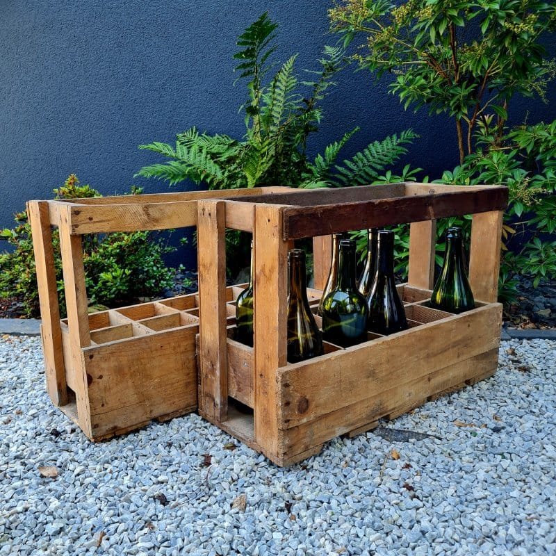 Caisse en bois bouteille – Image 2