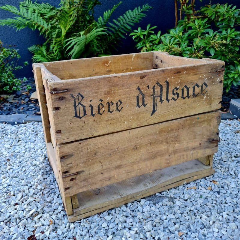 Caisse Bière d'Alsace