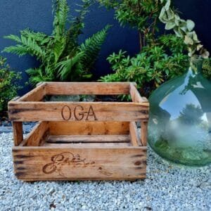 Caisse en bois OGA