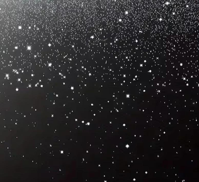 Toile de fond noire/argent